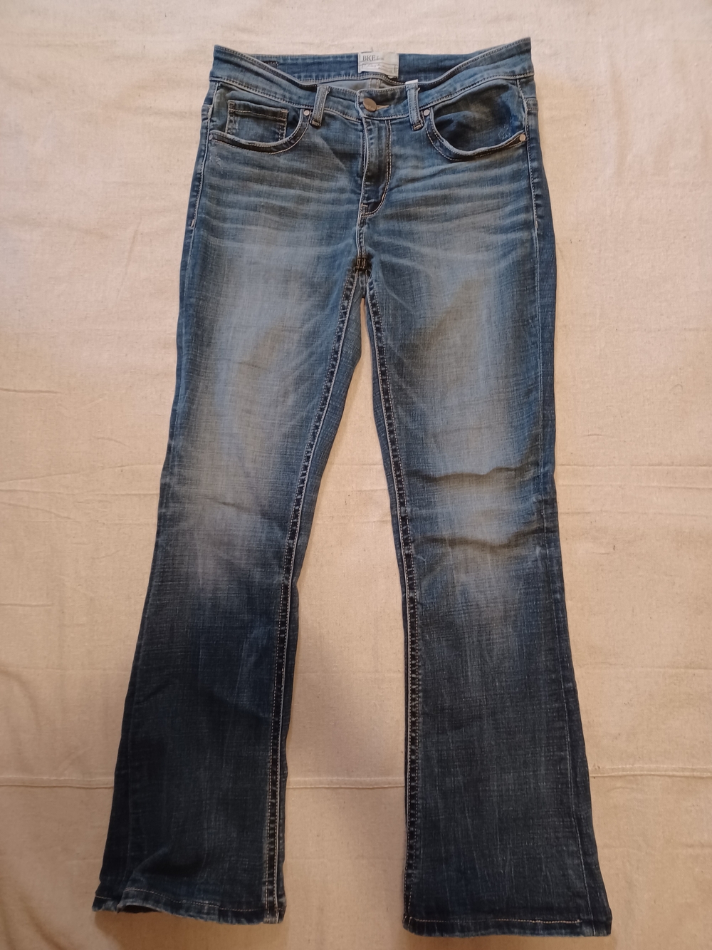 BKE Payton Bootcut Jeans Women's Waist 28